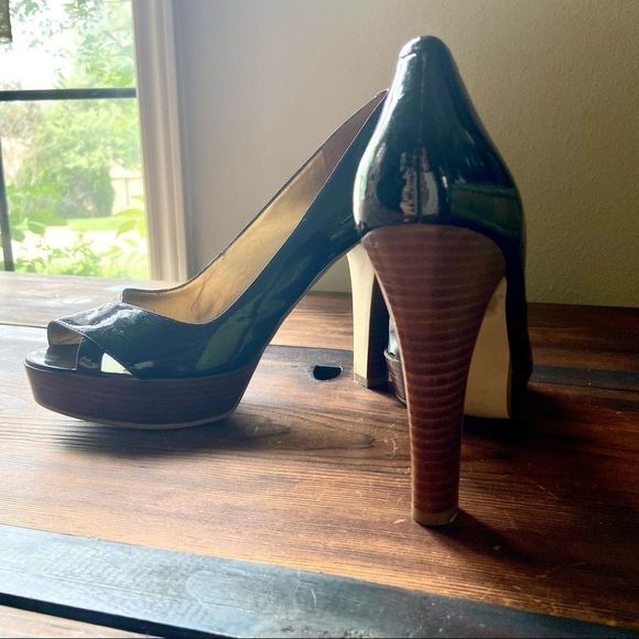 Marc Fisher Patent Leather Heels Size 9 - Picture 4 of 13